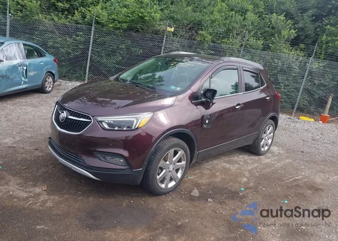 2017 Buick Encore Premium z USA, uszkodzony, nr VIN KL4CJHSB6HB104879